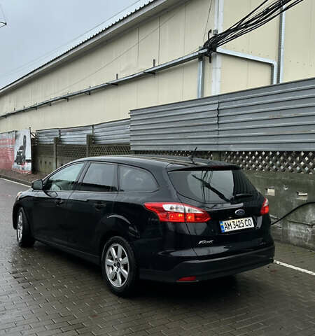 Черный Форд Фокус, объемом двигателя 1.56 л и пробегом 253 тыс. км за 7200 $, фото 8 на Automoto.ua