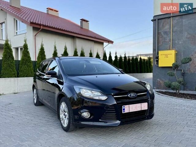 Черный Форд Фокус, объемом двигателя 1.6 л и пробегом 300 тыс. км за 7500 $, фото 17 на Automoto.ua