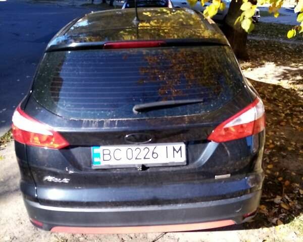 Чорний Форд Фокус, об'ємом двигуна 1.6 л та пробігом 185 тис. км за 8200 $, фото 3 на Automoto.ua