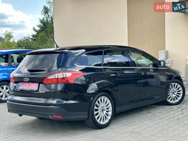 Черный Форд Фокус, объемом двигателя 1.6 л и пробегом 219 тыс. км за 7850 $, фото 3 на Automoto.ua