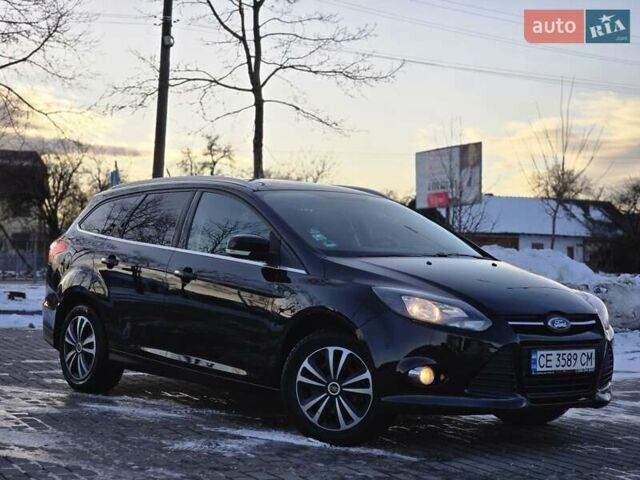 Чорний Форд Фокус, об'ємом двигуна 1.6 л та пробігом 220 тис. км за 6700 $, фото 7 на Automoto.ua