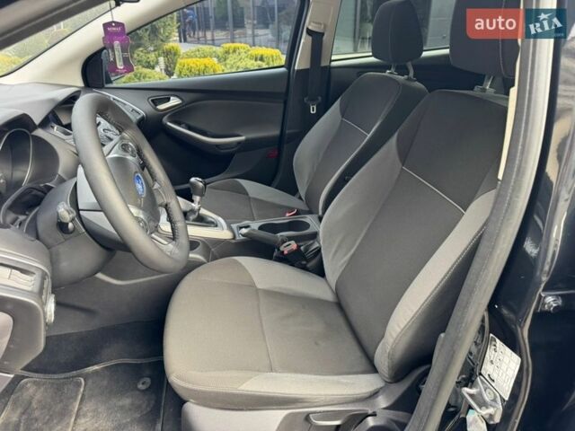 Чорний Форд Фокус, об'ємом двигуна 1.6 л та пробігом 225 тис. км за 6999 $, фото 27 на Automoto.ua