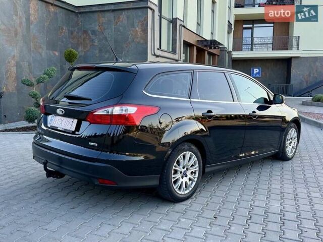 Черный Форд Фокус, объемом двигателя 1.6 л и пробегом 300 тыс. км за 7500 $, фото 8 на Automoto.ua