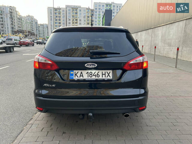 Черный Форд Фокус, объемом двигателя 2 л и пробегом 249 тыс. км за 7600 $, фото 5 на Automoto.ua
