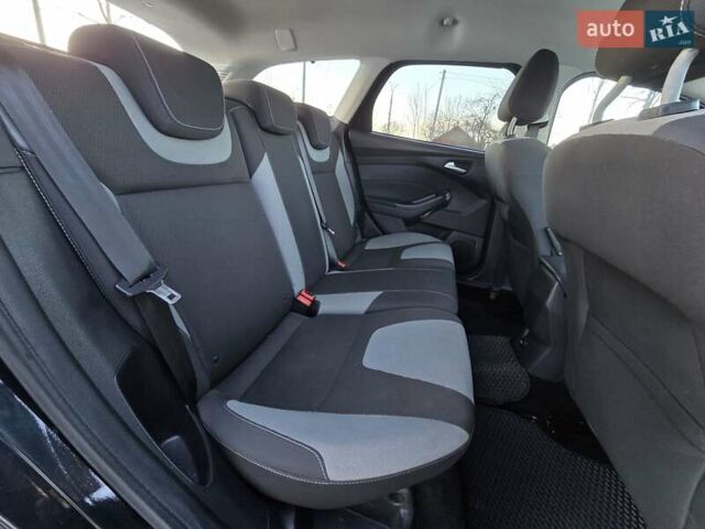 Чорний Форд Фокус, об'ємом двигуна 1.6 л та пробігом 220 тис. км за 6700 $, фото 22 на Automoto.ua