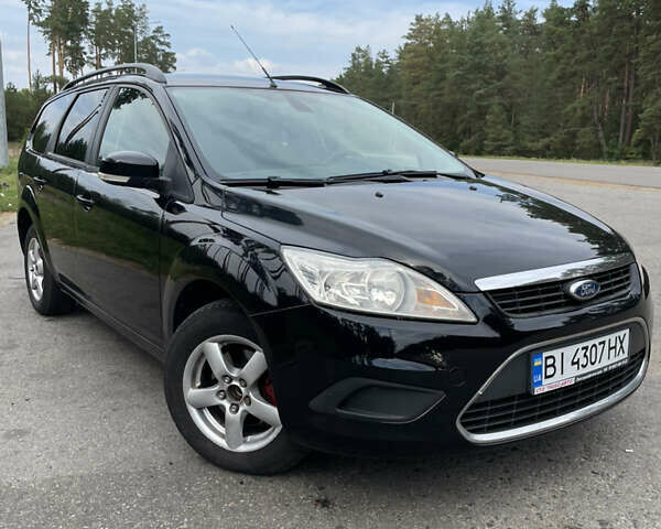 Черный Форд Фокус, объемом двигателя 1.56 л и пробегом 333 тыс. км за 6500 $, фото 1 на Automoto.ua