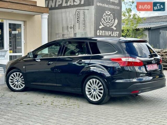 Чорний Форд Фокус, об'ємом двигуна 1.6 л та пробігом 219 тис. км за 7850 $, фото 10 на Automoto.ua
