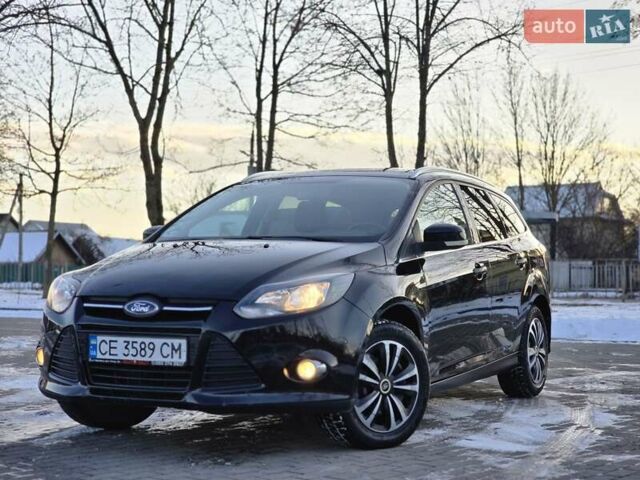 Чорний Форд Фокус, об'ємом двигуна 1.6 л та пробігом 220 тис. км за 6700 $, фото 6 на Automoto.ua