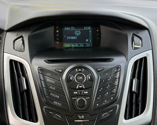 Чорний Форд Фокус, об'ємом двигуна 1.6 л та пробігом 207 тис. км за 7300 $, фото 35 на Automoto.ua