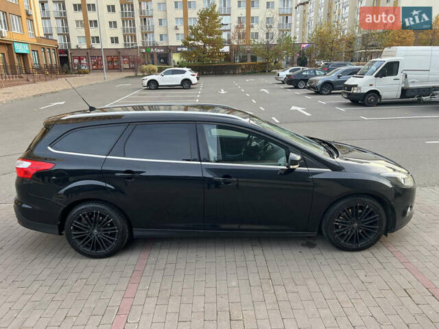 Черный Форд Фокус, объемом двигателя 2 л и пробегом 249 тыс. км за 7600 $, фото 9 на Automoto.ua