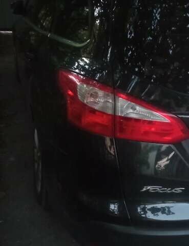 Черный Форд Фокус, объемом двигателя 1.6 л и пробегом 235 тыс. км за 8500 $, фото 1 на Automoto.ua