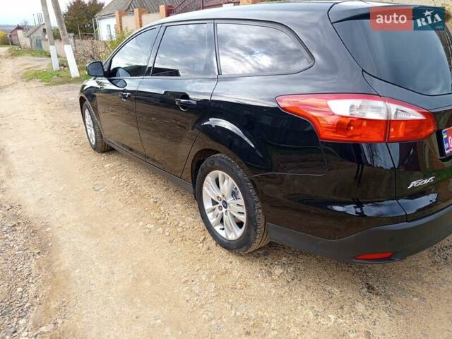 Черный Форд Фокус, объемом двигателя 1.6 л и пробегом 188 тыс. км за 8600 $, фото 37 на Automoto.ua