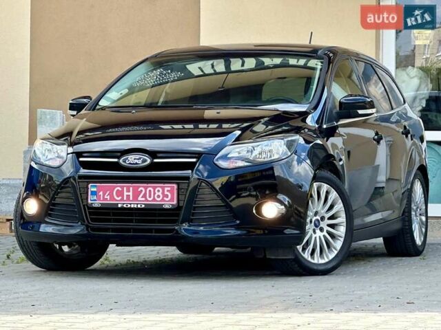 Чорний Форд Фокус, об'ємом двигуна 1.6 л та пробігом 219 тис. км за 7850 $, фото 5 на Automoto.ua