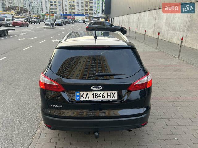 Черный Форд Фокус, объемом двигателя 2 л и пробегом 249 тыс. км за 7600 $, фото 10 на Automoto.ua