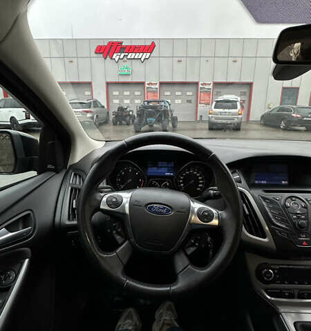 Черный Форд Фокус, объемом двигателя 1.56 л и пробегом 253 тыс. км за 7200 $, фото 11 на Automoto.ua