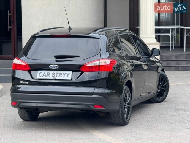 Чорний Форд Фокус, об'ємом двигуна 1.6 л та пробігом 225 тис. км за 6999 $, фото 17 на Automoto.ua