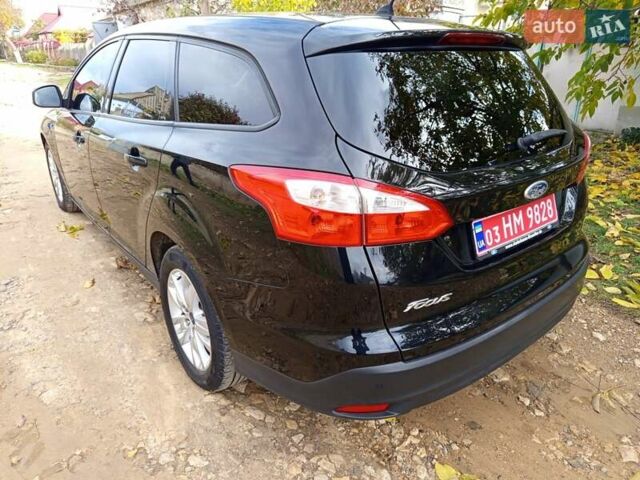 Черный Форд Фокус, объемом двигателя 1.6 л и пробегом 188 тыс. км за 8600 $, фото 39 на Automoto.ua