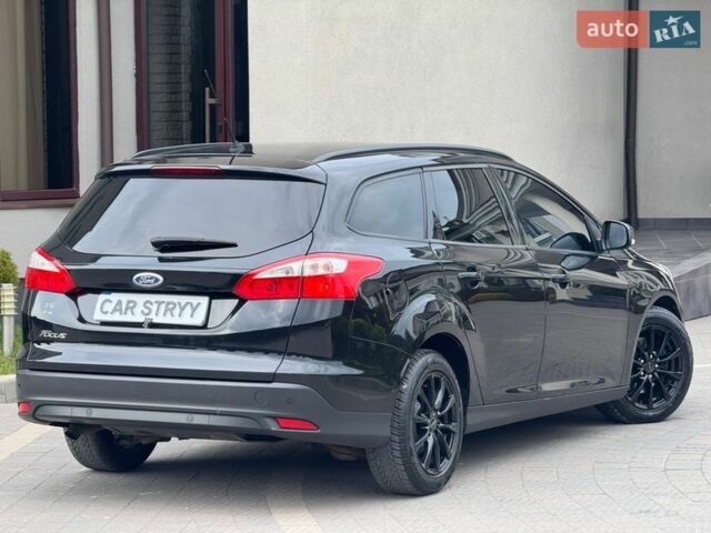 Чорний Форд Фокус, об'ємом двигуна 1.6 л та пробігом 225 тис. км за 6999 $, фото 4 на Automoto.ua
