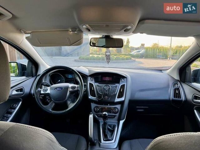 Черный Форд Фокус, объемом двигателя 1.6 л и пробегом 300 тыс. км за 7500 $, фото 22 на Automoto.ua