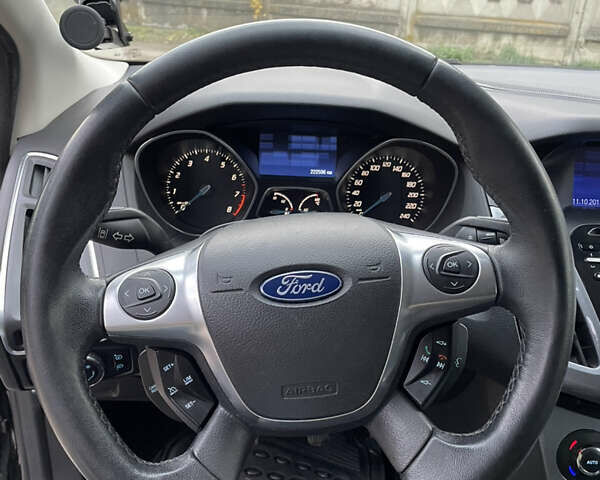 Черный Форд Фокус, объемом двигателя 1.6 л и пробегом 222 тыс. км за 8499 $, фото 21 на Automoto.ua