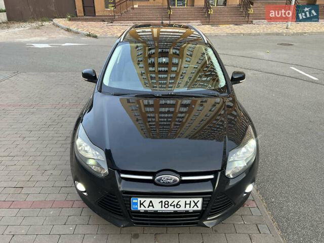Черный Форд Фокус, объемом двигателя 2 л и пробегом 249 тыс. км за 7600 $, фото 8 на Automoto.ua
