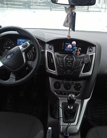 Чорний Форд Фокус, об'ємом двигуна 1.56 л та пробігом 250 тис. км за 7150 $, фото 9 на Automoto.ua