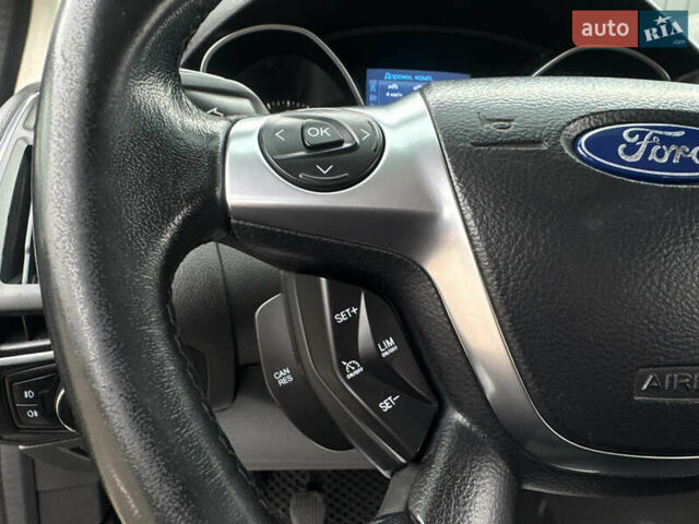 Черный Форд Фокус, объемом двигателя 1.6 л и пробегом 243 тыс. км за 8350 $, фото 73 на Automoto.ua