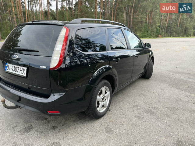 Черный Форд Фокус, объемом двигателя 1.56 л и пробегом 333 тыс. км за 6500 $, фото 3 на Automoto.ua