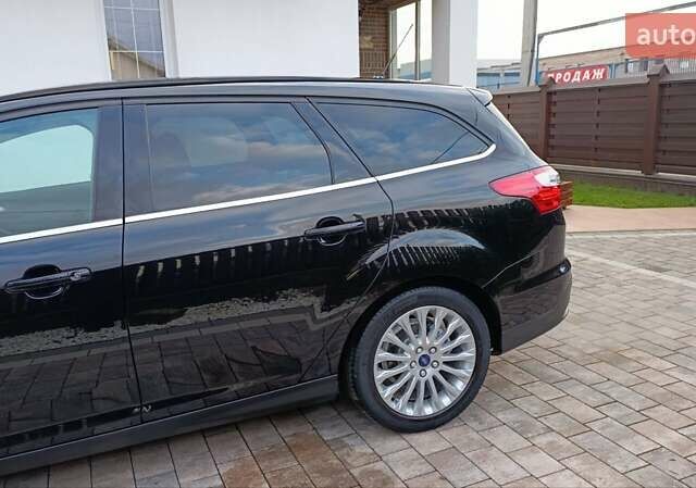 Чорний Форд Фокус, об'ємом двигуна 1.6 л та пробігом 232 тис. км за 8477 $, фото 4 на Automoto.ua