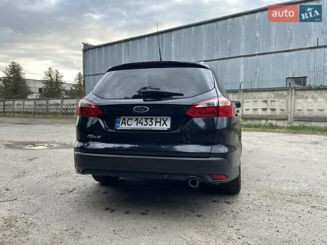 Черный Форд Фокус, объемом двигателя 1.6 л и пробегом 222 тыс. км за 8499 $, фото 8 на Automoto.ua