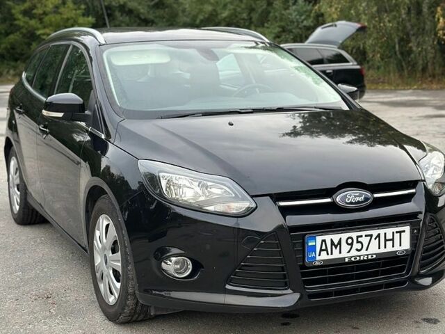 Чорний Форд Фокус, об'ємом двигуна 1.6 л та пробігом 179 тис. км за 6300 $, фото 1 на Automoto.ua