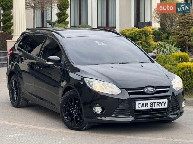 Чорний Форд Фокус, об'ємом двигуна 1.6 л та пробігом 225 тис. км за 6999 $, фото 5 на Automoto.ua