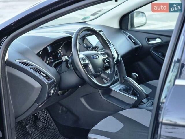 Чорний Форд Фокус, об'ємом двигуна 1.6 л та пробігом 220 тис. км за 6700 $, фото 19 на Automoto.ua