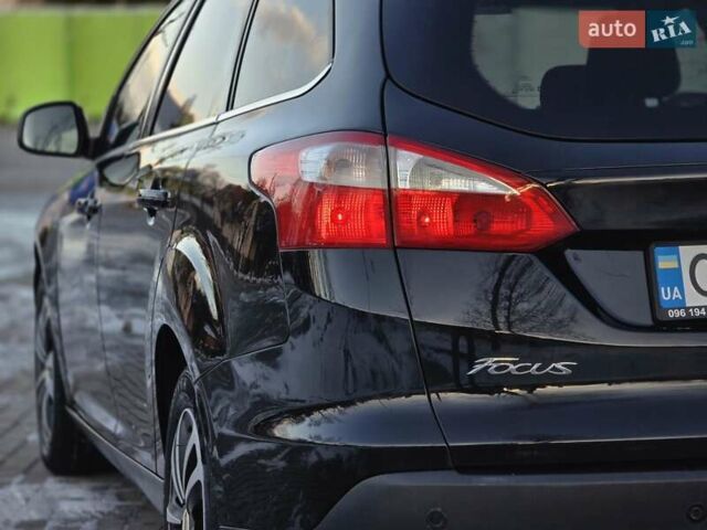 Чорний Форд Фокус, об'ємом двигуна 1.6 л та пробігом 220 тис. км за 6700 $, фото 17 на Automoto.ua