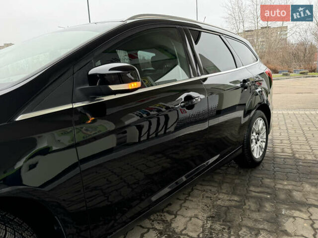 Черный Форд Фокус, объемом двигателя 1.6 л и пробегом 243 тыс. км за 8350 $, фото 29 на Automoto.ua