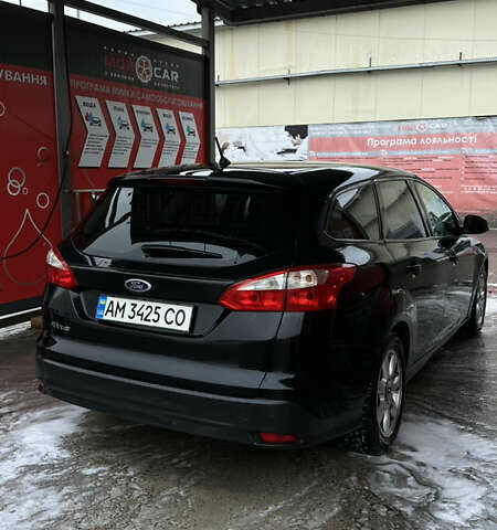 Черный Форд Фокус, объемом двигателя 1.56 л и пробегом 253 тыс. км за 7200 $, фото 7 на Automoto.ua