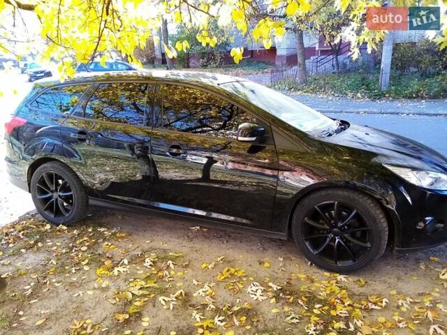 Чорний Форд Фокус, об'ємом двигуна 1.6 л та пробігом 185 тис. км за 8200 $, фото 2 на Automoto.ua