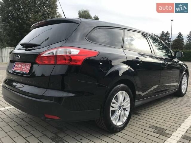 Чорний Форд Фокус, об'ємом двигуна 1.6 л та пробігом 187 тис. км за 8350 $, фото 9 на Automoto.ua