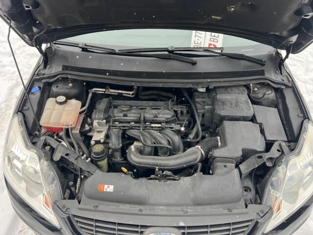 Черный Форд Фокус, объемом двигателя 1.6 л и пробегом 138 тыс. км за 6400 $, фото 20 на Automoto.ua