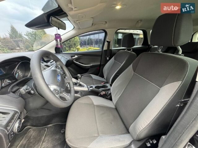 Чорний Форд Фокус, об'ємом двигуна 1.6 л та пробігом 225 тис. км за 6999 $, фото 26 на Automoto.ua