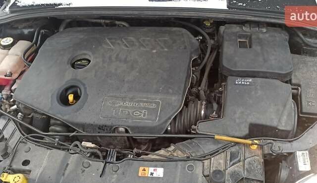 Чорний Форд Фокус, об'ємом двигуна 1.56 л та пробігом 250 тис. км за 7150 $, фото 12 на Automoto.ua