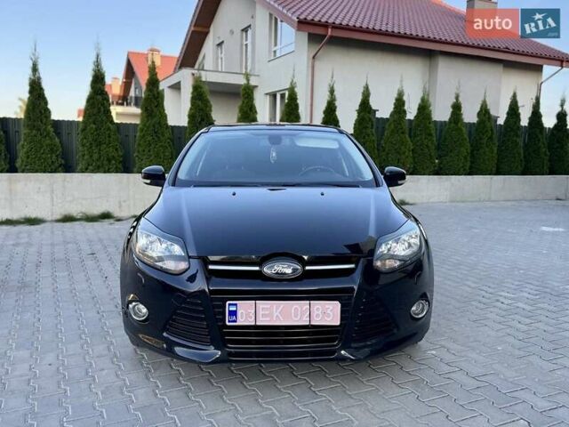 Черный Форд Фокус, объемом двигателя 1.6 л и пробегом 300 тыс. км за 7500 $, фото 24 на Automoto.ua