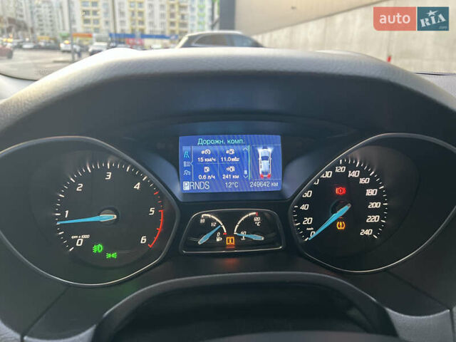 Черный Форд Фокус, объемом двигателя 2 л и пробегом 249 тыс. км за 7600 $, фото 28 на Automoto.ua