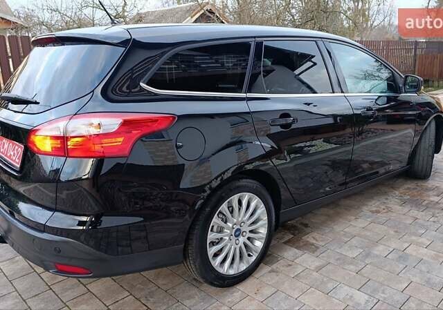 Чорний Форд Фокус, об'ємом двигуна 1.6 л та пробігом 232 тис. км за 8477 $, фото 18 на Automoto.ua