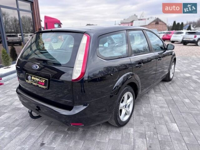 Черный Форд Фокус, объемом двигателя 1.6 л и пробегом 240 тыс. км за 6199 $, фото 8 на Automoto.ua