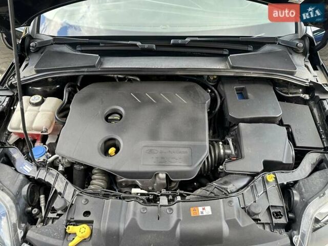 Чорний Форд Фокус, об'ємом двигуна 1.6 л та пробігом 219 тис. км за 7850 $, фото 28 на Automoto.ua