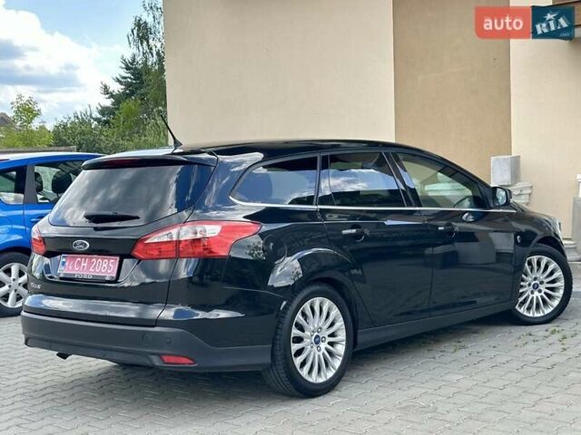 Чорний Форд Фокус, об'ємом двигуна 1.6 л та пробігом 219 тис. км за 7850 $, фото 3 на Automoto.ua