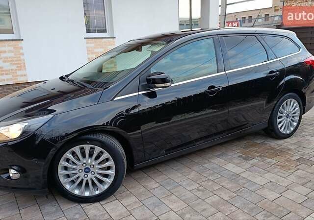 Чорний Форд Фокус, об'ємом двигуна 1.6 л та пробігом 232 тис. км за 8477 $, фото 2 на Automoto.ua