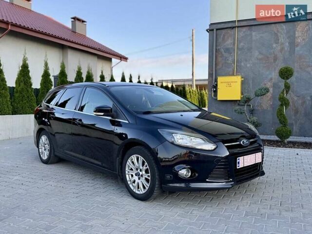 Черный Форд Фокус, объемом двигателя 1.6 л и пробегом 300 тыс. км за 7500 $, фото 14 на Automoto.ua