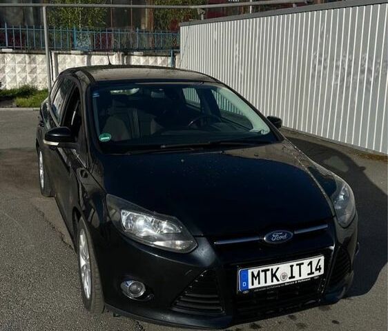 Черный Форд Фокус, объемом двигателя 2 л и пробегом 215 тыс. км за 7500 $, фото 2 на Automoto.ua